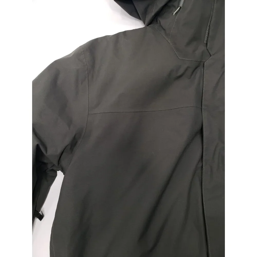 The North Face Men's Resolve 2 Rain Jacket Black Size Large DryVent Hooded